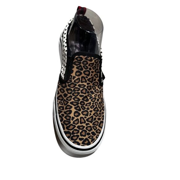 Punkrose Animal Print Loafers, size 7.5 - Picture 6 of 11